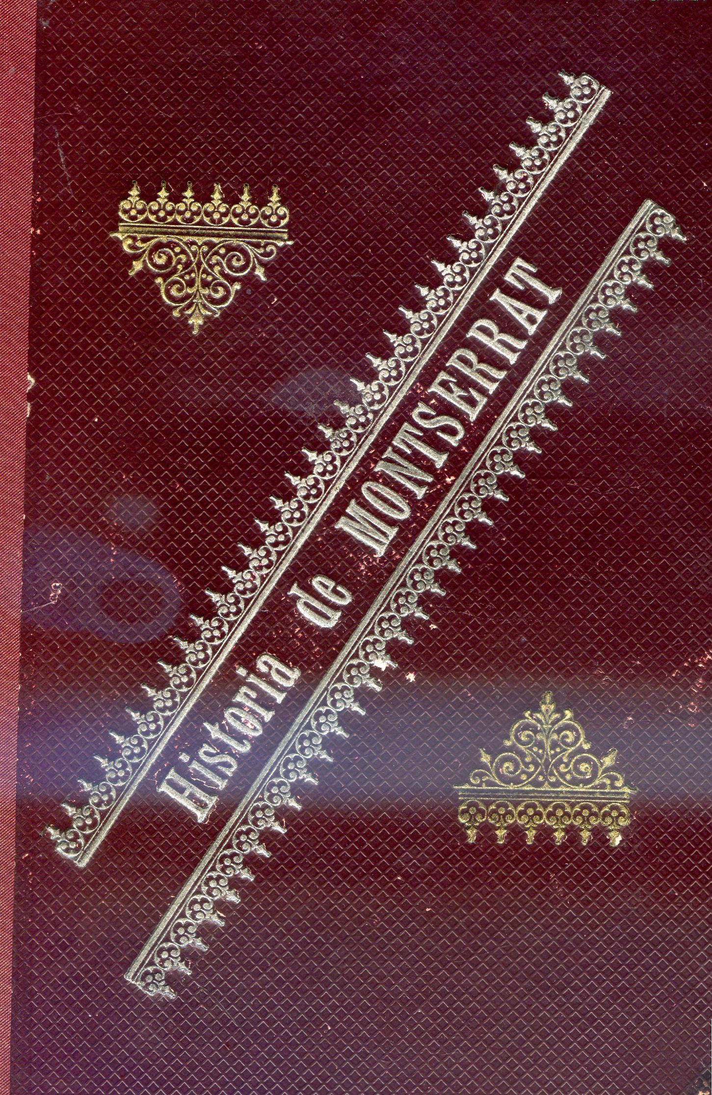 Historia de Montserrat - Portada